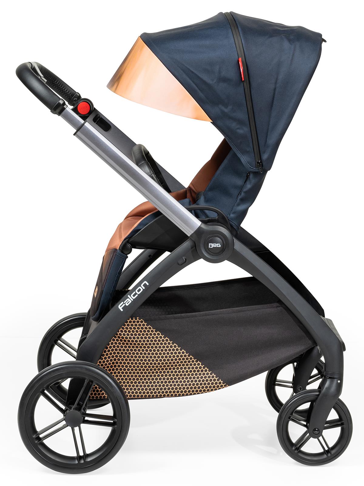 Baby2Go Falcon Travel Sistem Bebek Arabası - Gri