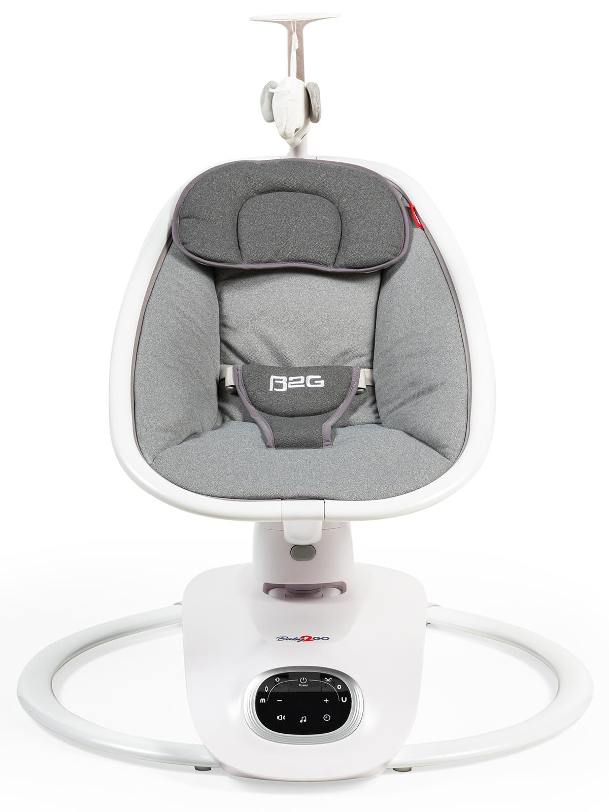 Baby2Go Taneger Elektrikli Anakucağı - Gri