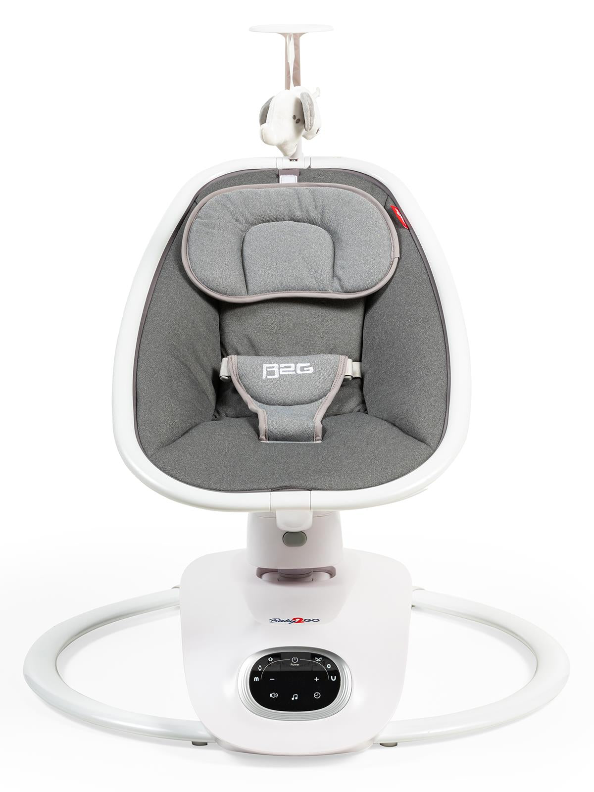 Baby2Go Taneger Elektrikli Anakucağı - Gri
