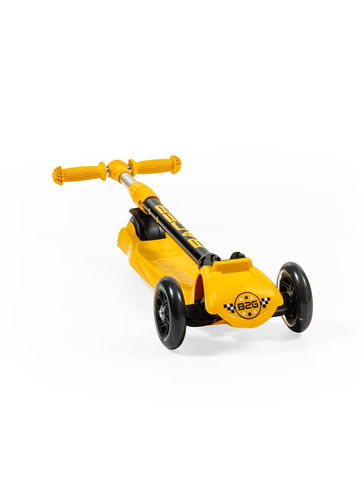 Baby2Go Racer Işıklı Scooter - Sarı