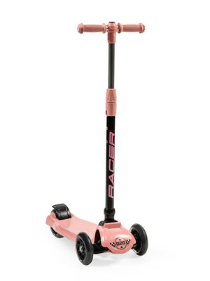Baby2Go Racer Işıklı Scooter - Pembe