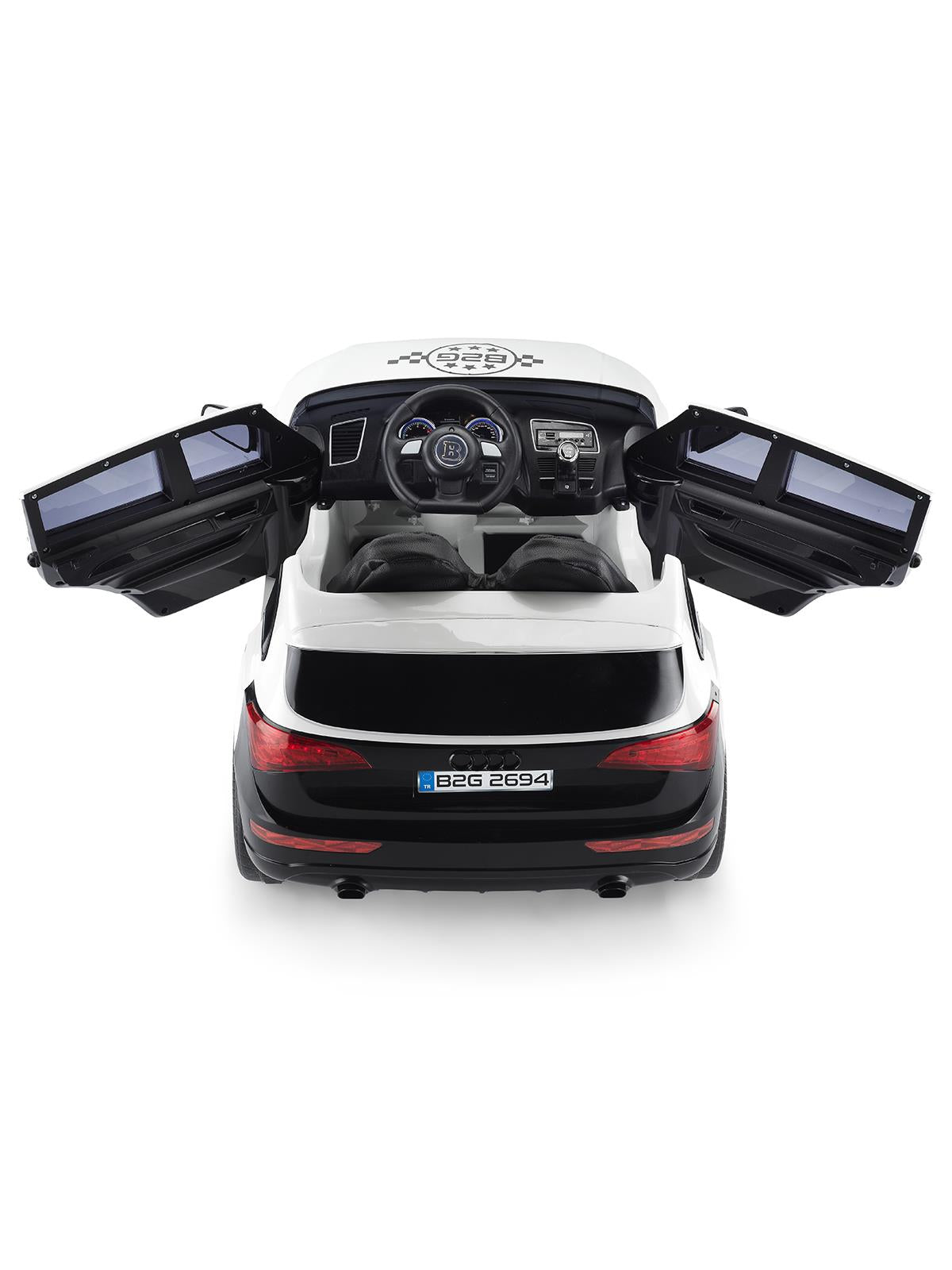 Baby2Go 12V Akülü Araba - Beyaz
