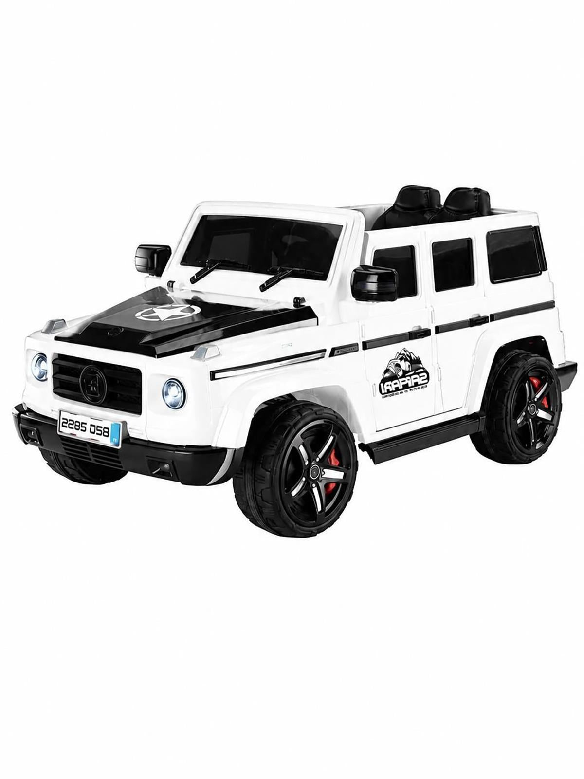 Baby2Go Safari 12V Akülü Araba - Beyaz