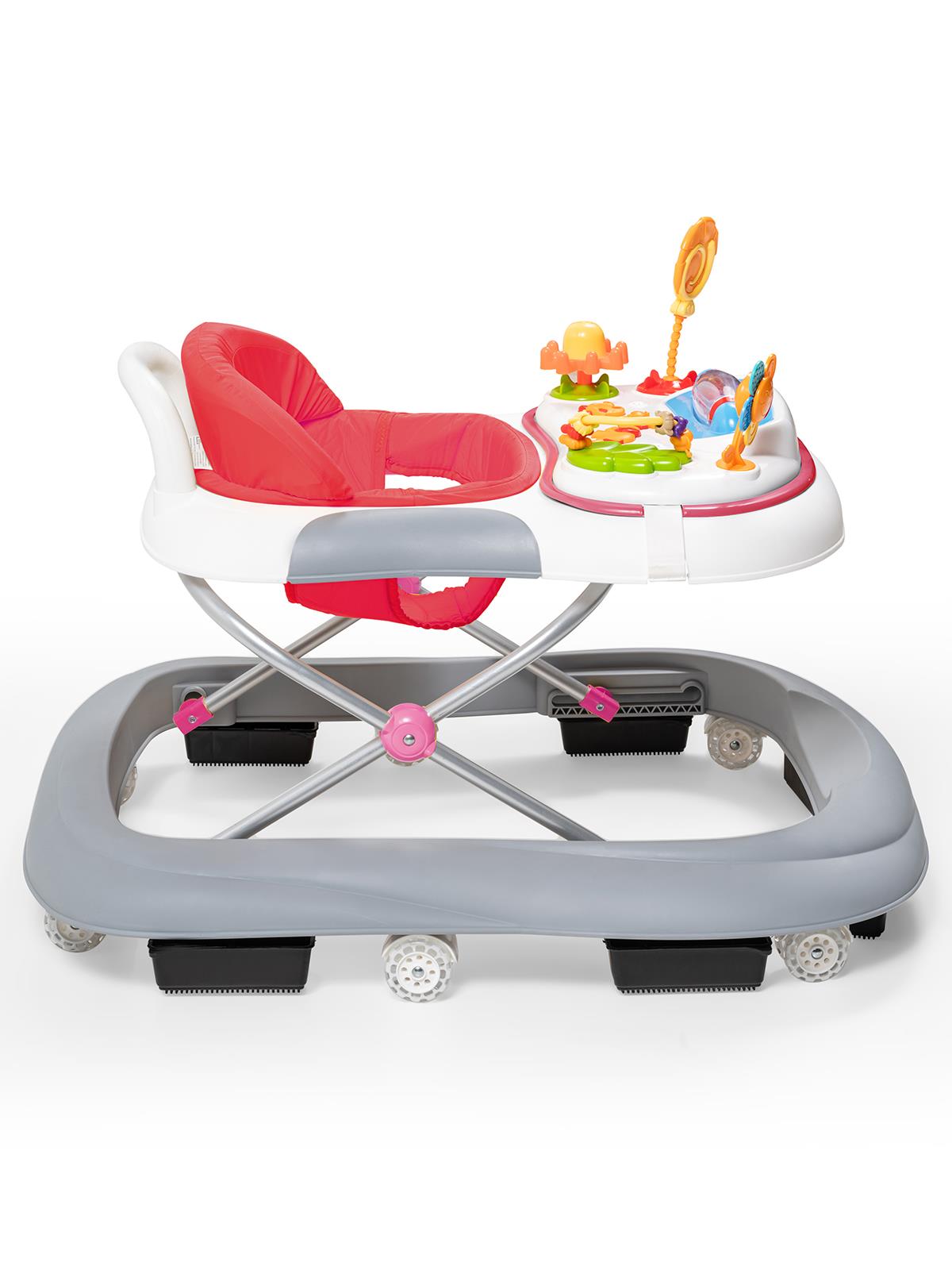 Baby2Go Toodle Lüks Yürüteç - Pembe