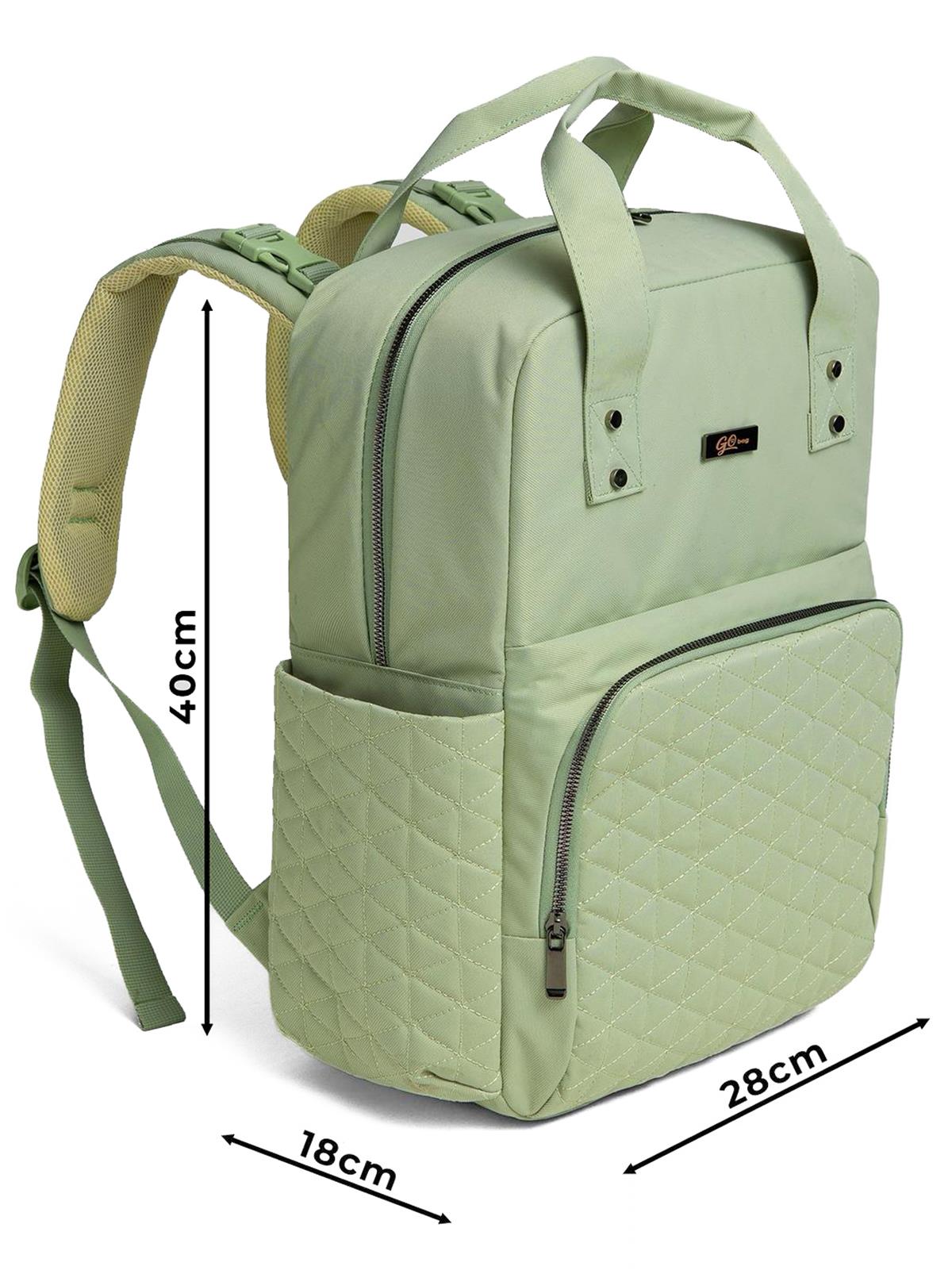 Baby2Go Go Bag Astoria Anne Bebek Bakım Çantası - Yeşil