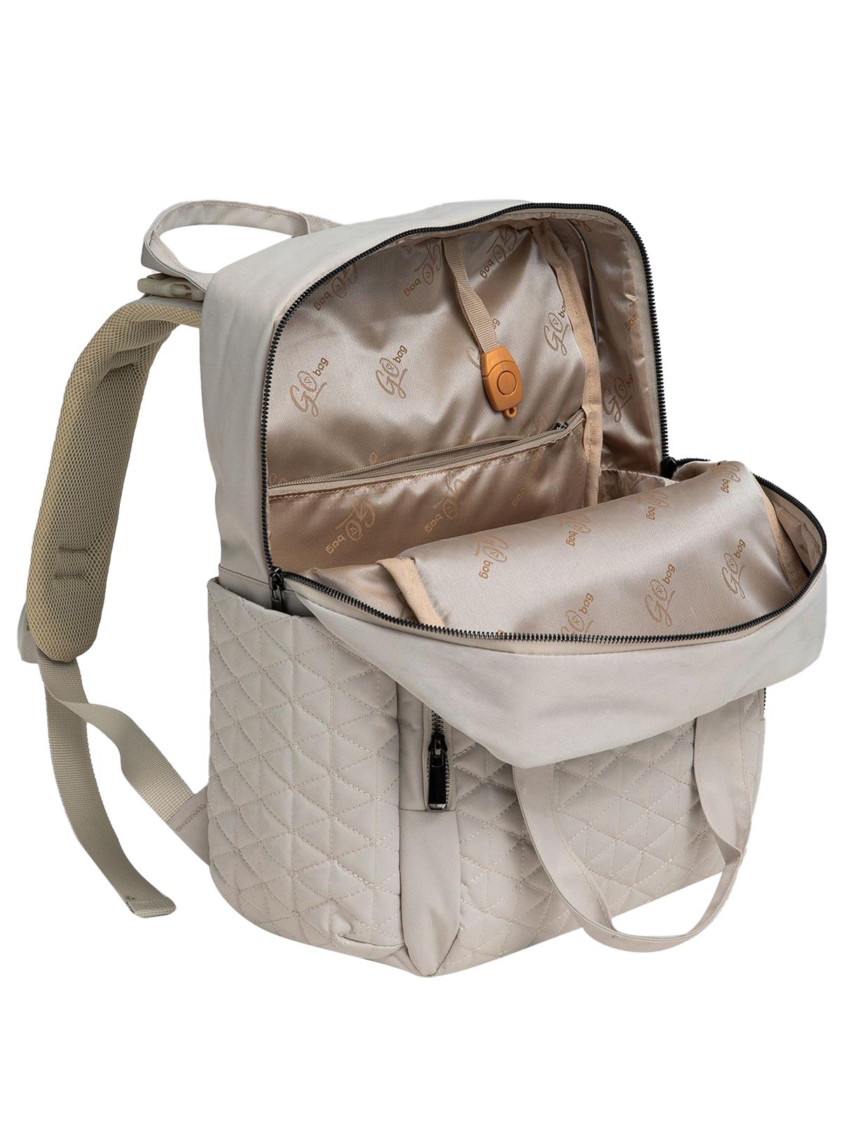 Baby2Go Go Bag Astoria Anne Bebek Bakım Çantası - Bej
