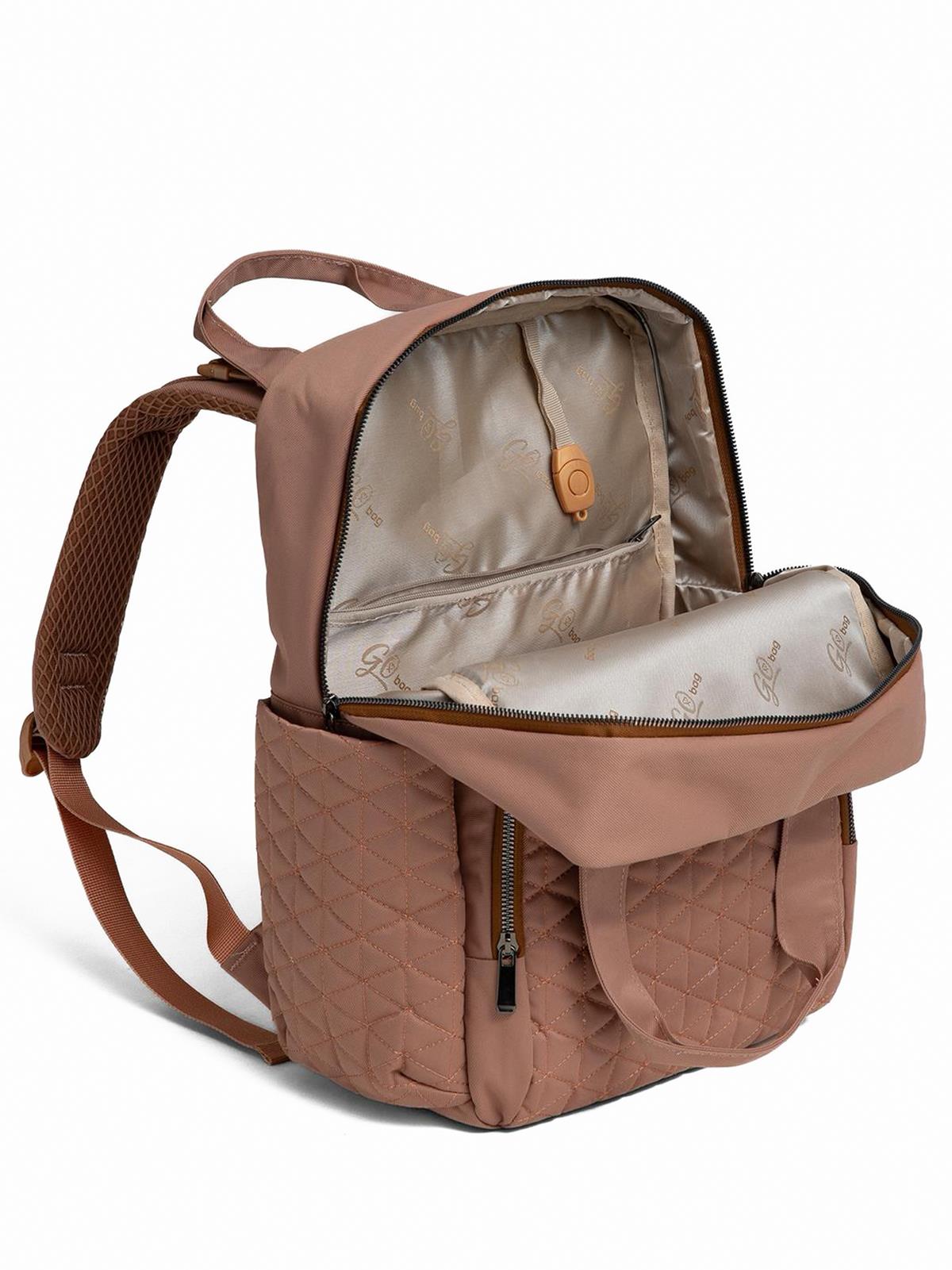 Baby2Go Go Bag Astoria Anne Bebek Bakım Çantası - Pudra