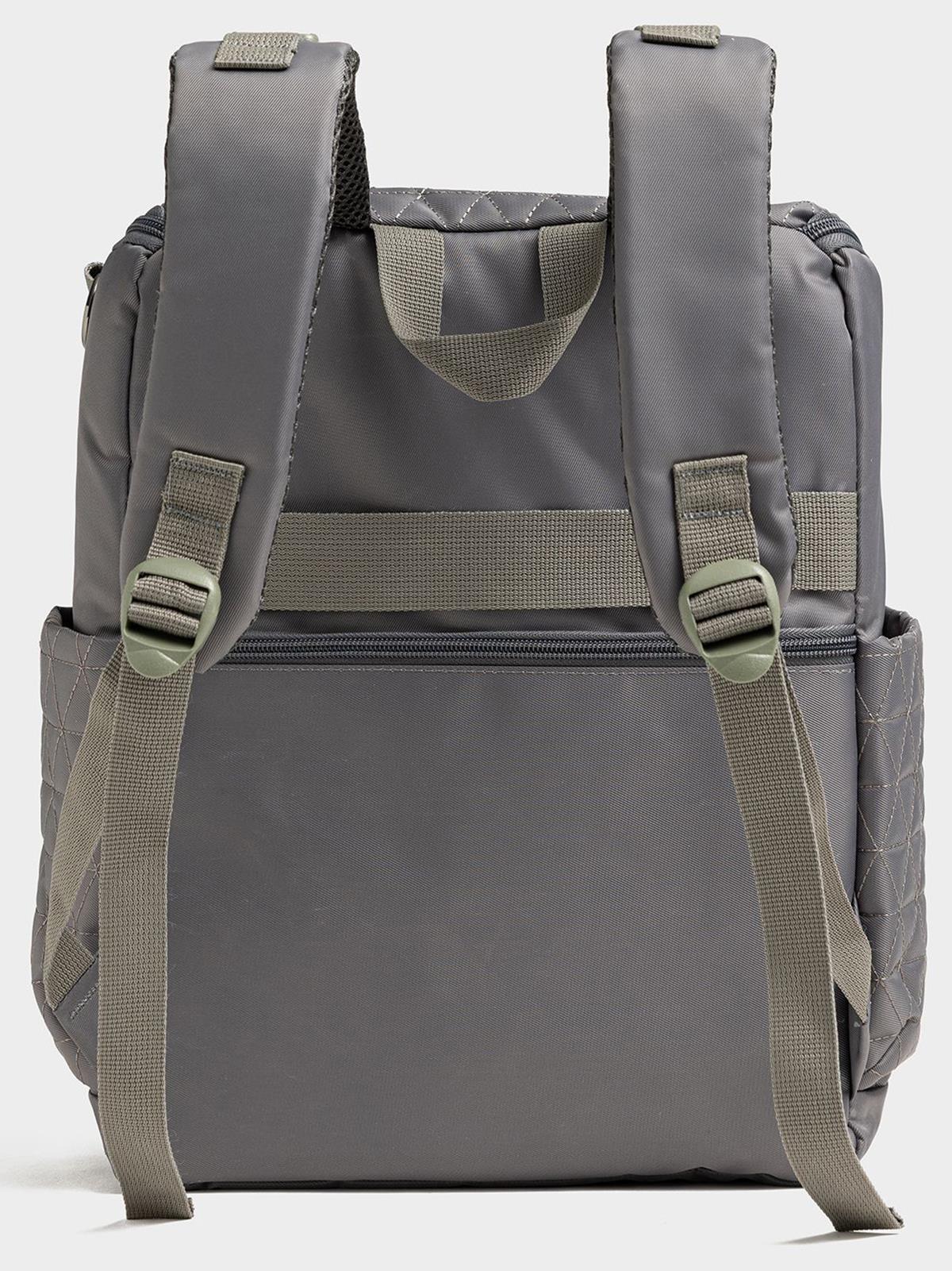 Baby2Go Go Bag Victoria Anne Bebek Bakım Çantası - Gri