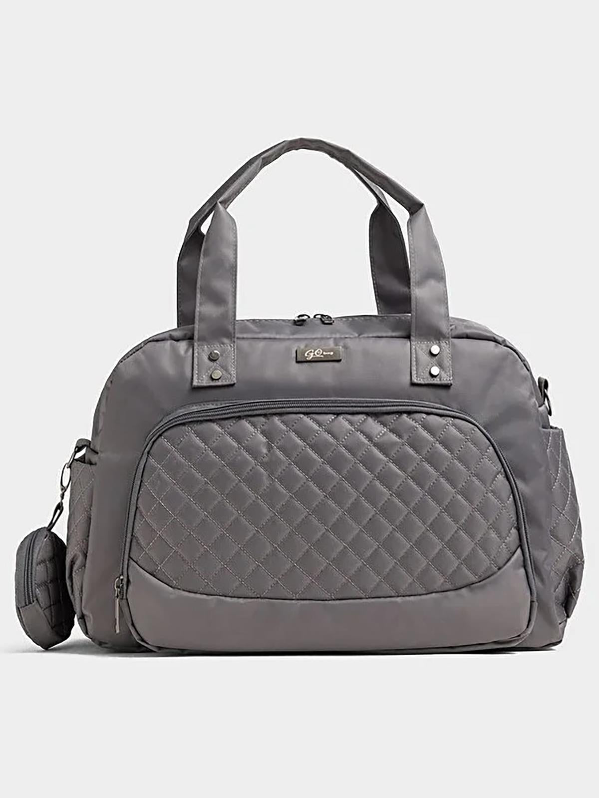 Baby2Go Go Bag Olivia Anne Bebek Bakım Çantası - Gri