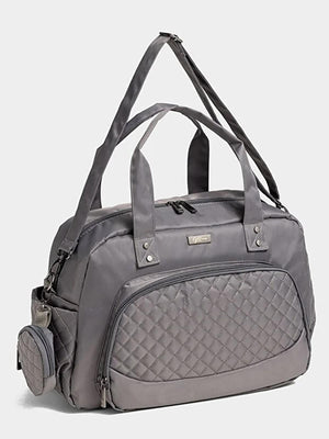 Baby2Go Go Bag Olivia Anne Bebek Bakım Çantası - Gri