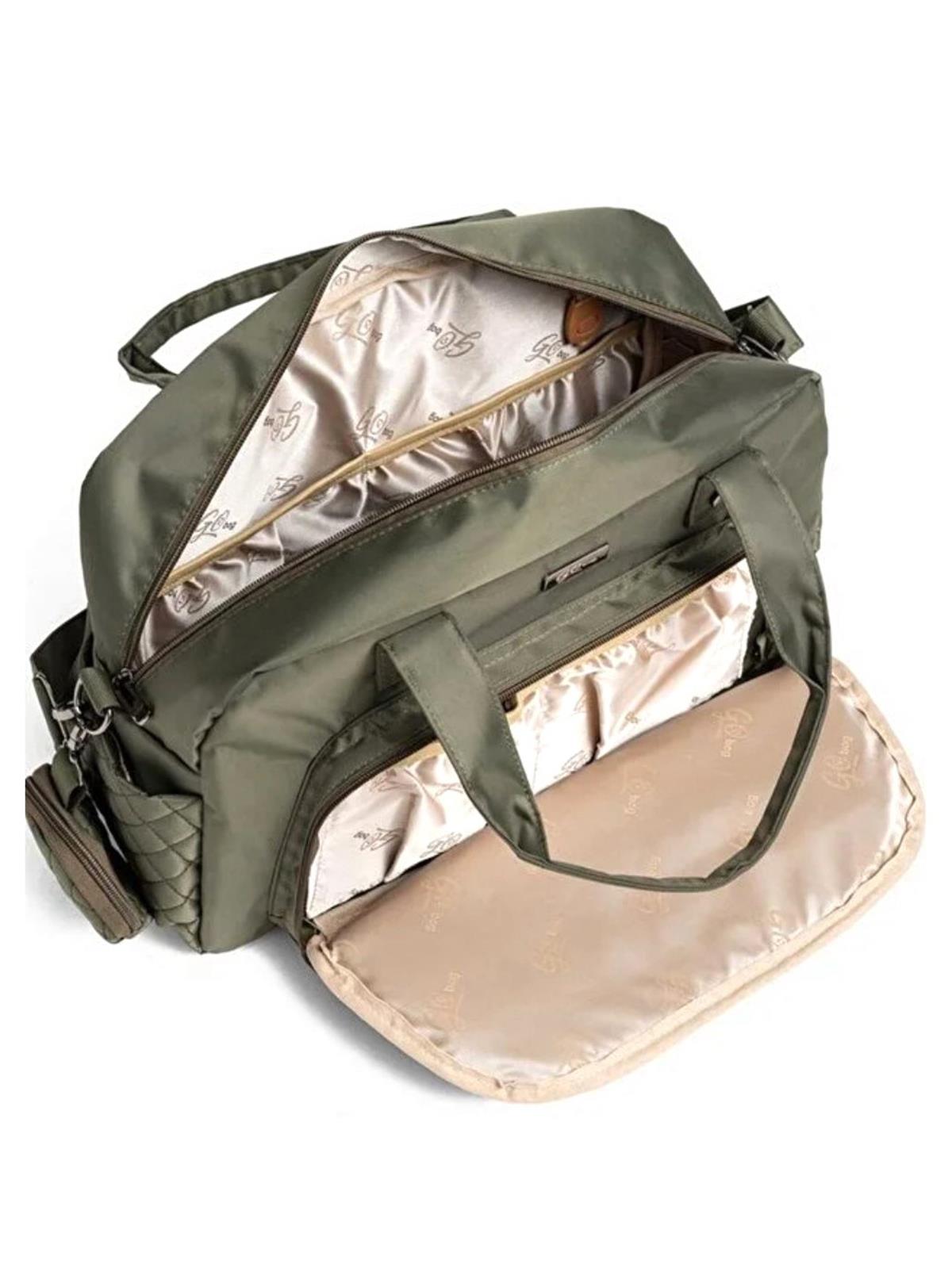 Baby2Go Go Bag Olivia Anne Bebek Bakım Çantası - Haki
