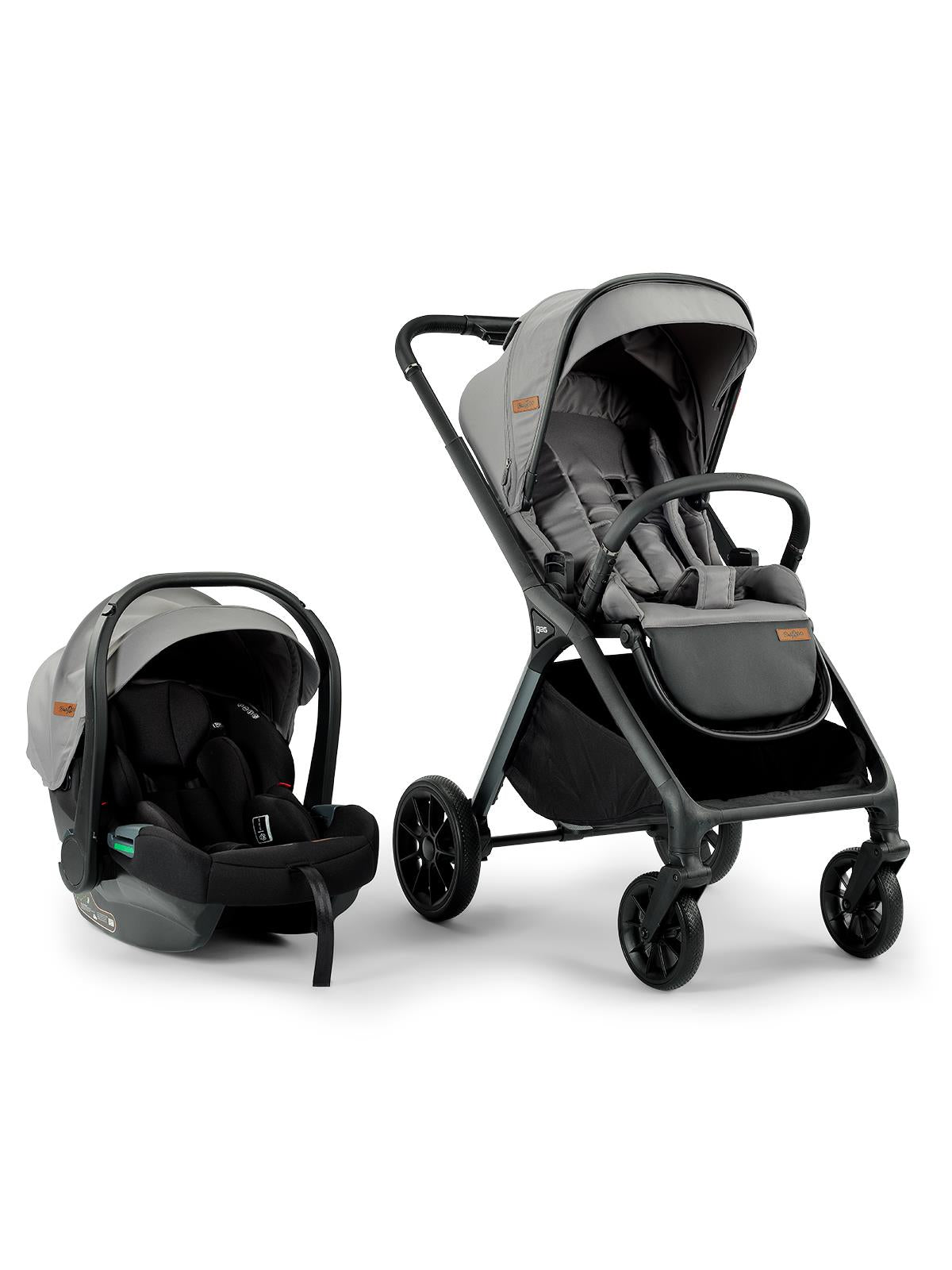 Baby2go Next Travel Sistem Bebek Arabası - Gri