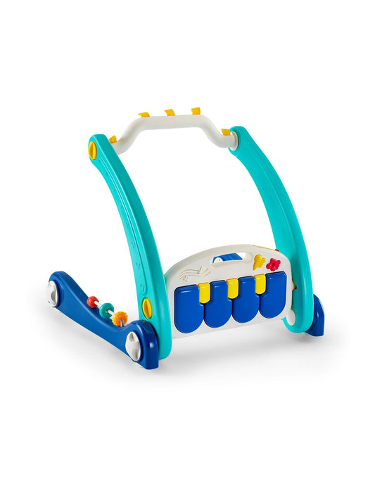 Baby2Go 2'si 1 Arada Piyanolu Oyun Halısı ve Yürüteç - Mavi