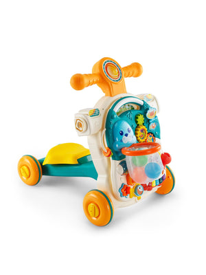Baby2Go 4'ü 1 Arada Çok Fonksiyonlu Yürüteç - Mavi