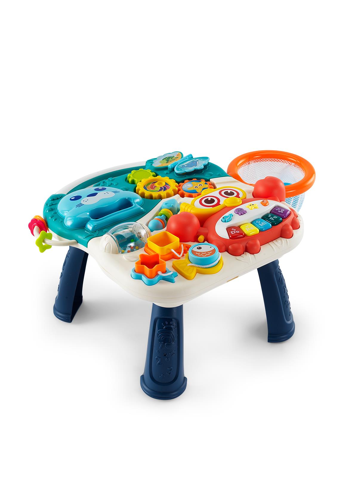Baby2Go 4'ü 1 Arada Çok Fonksiyonlu Yürüteç - Mavi
