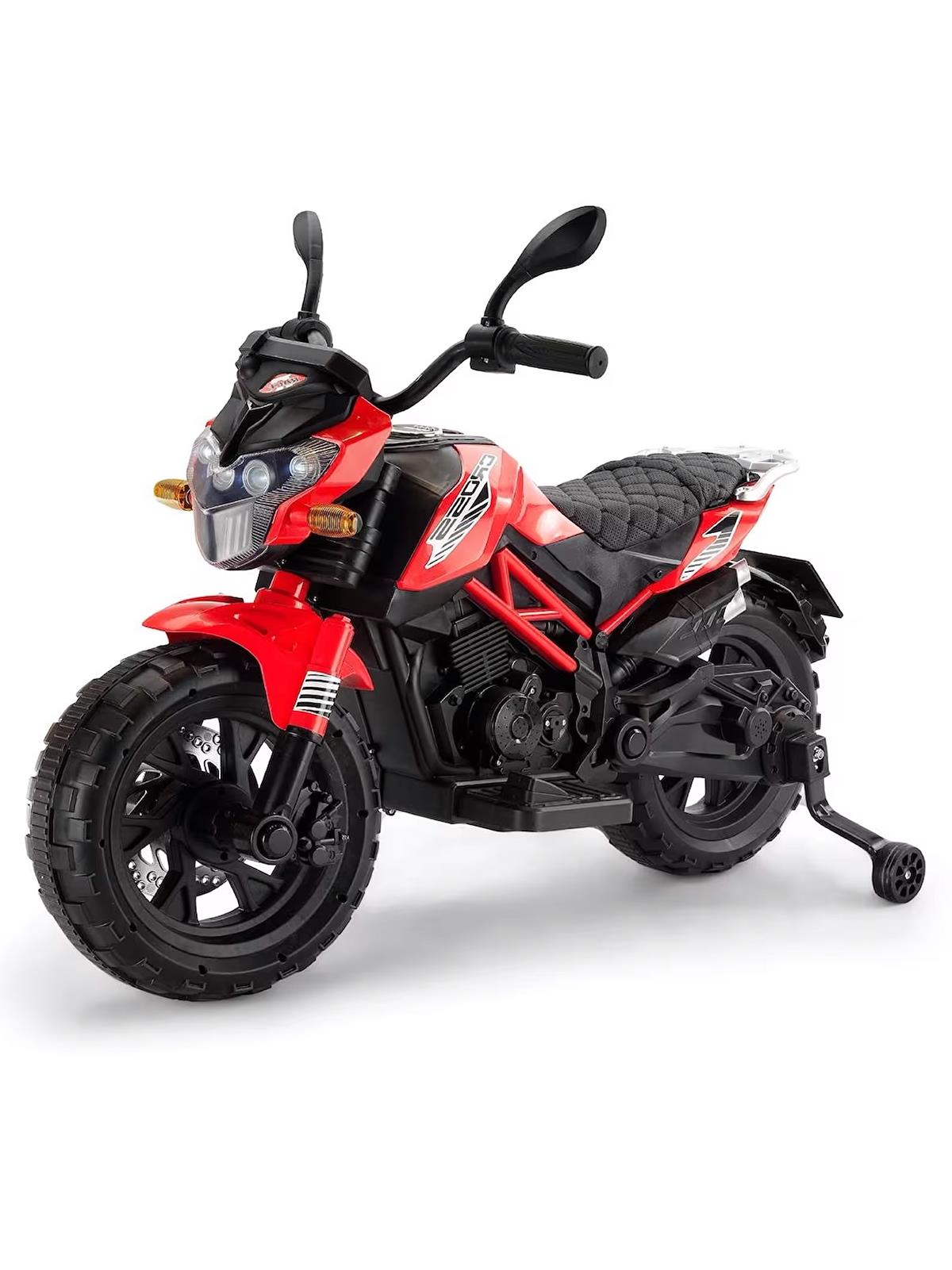 Baby2Go Cross Motor  - Kırmızı