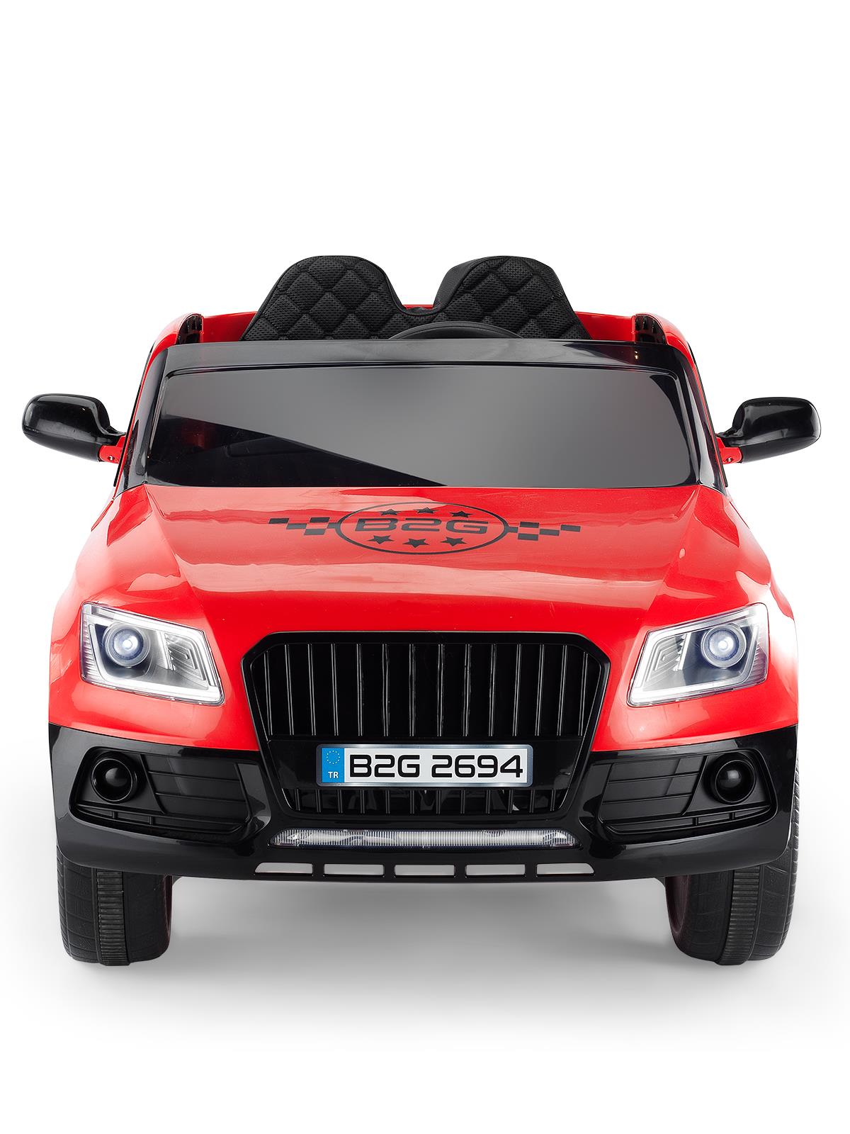 Baby2Go 12V Akülü Araba - Kırmızı