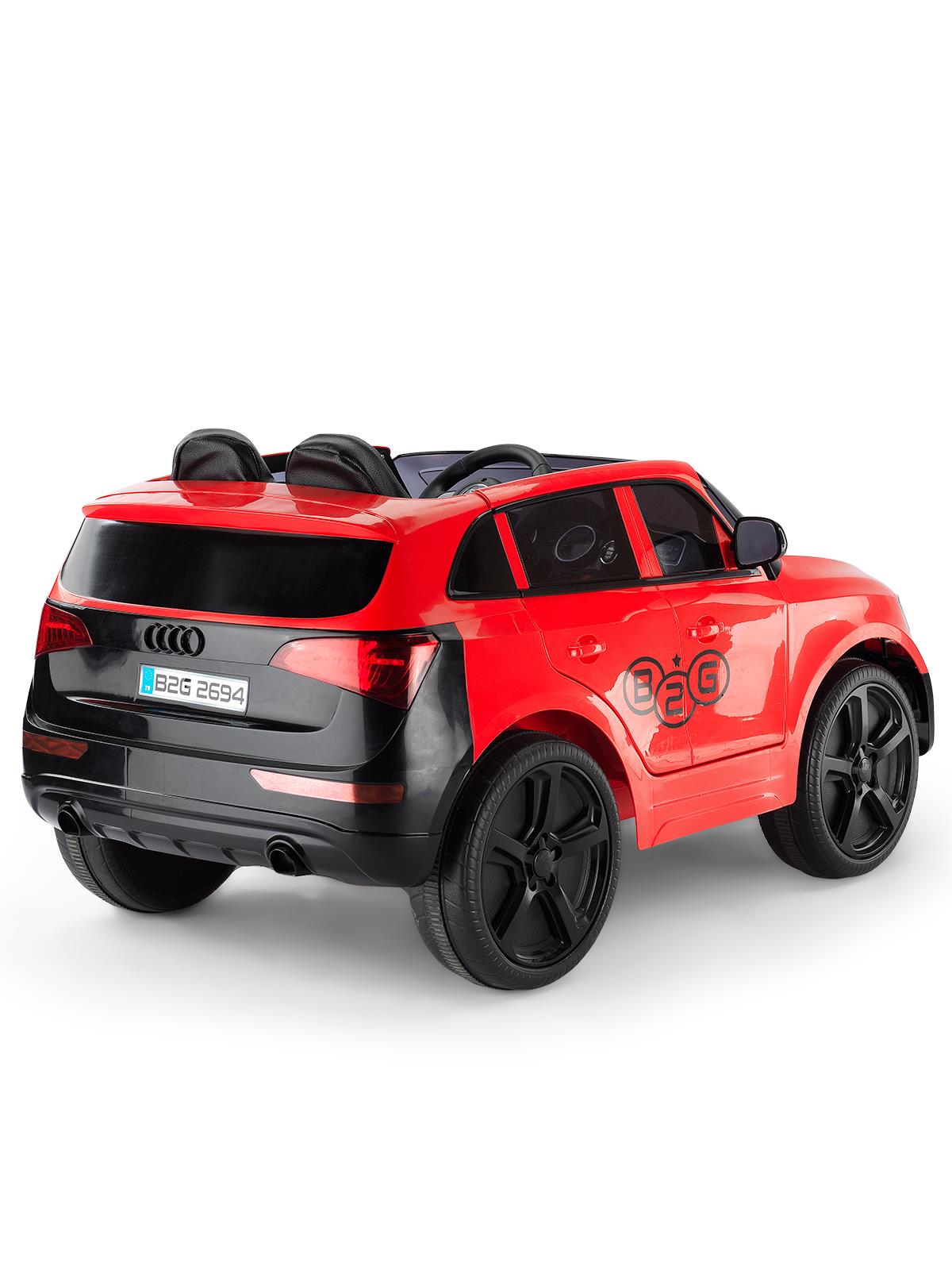 Baby2Go 12V Akülü Araba - Kırmızı