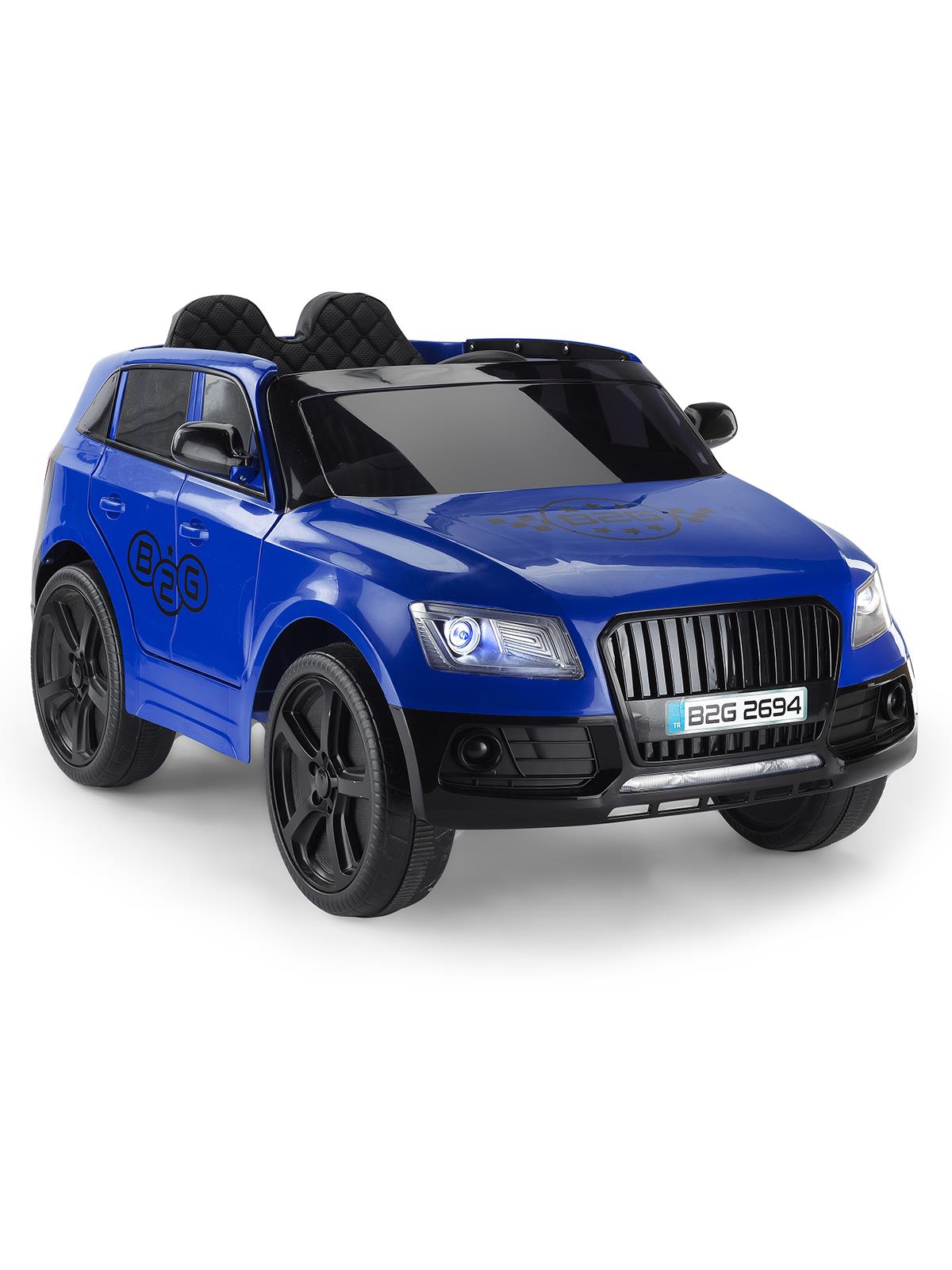 Baby2Go 12V Akülü Araba - Mavi
