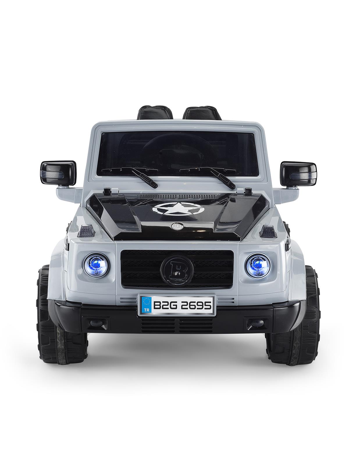 Baby2Go Safari 12V Akülü Araba - Gri