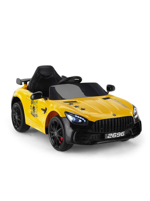 Baby2Go Grand 12V Akülü Araba - Sarı