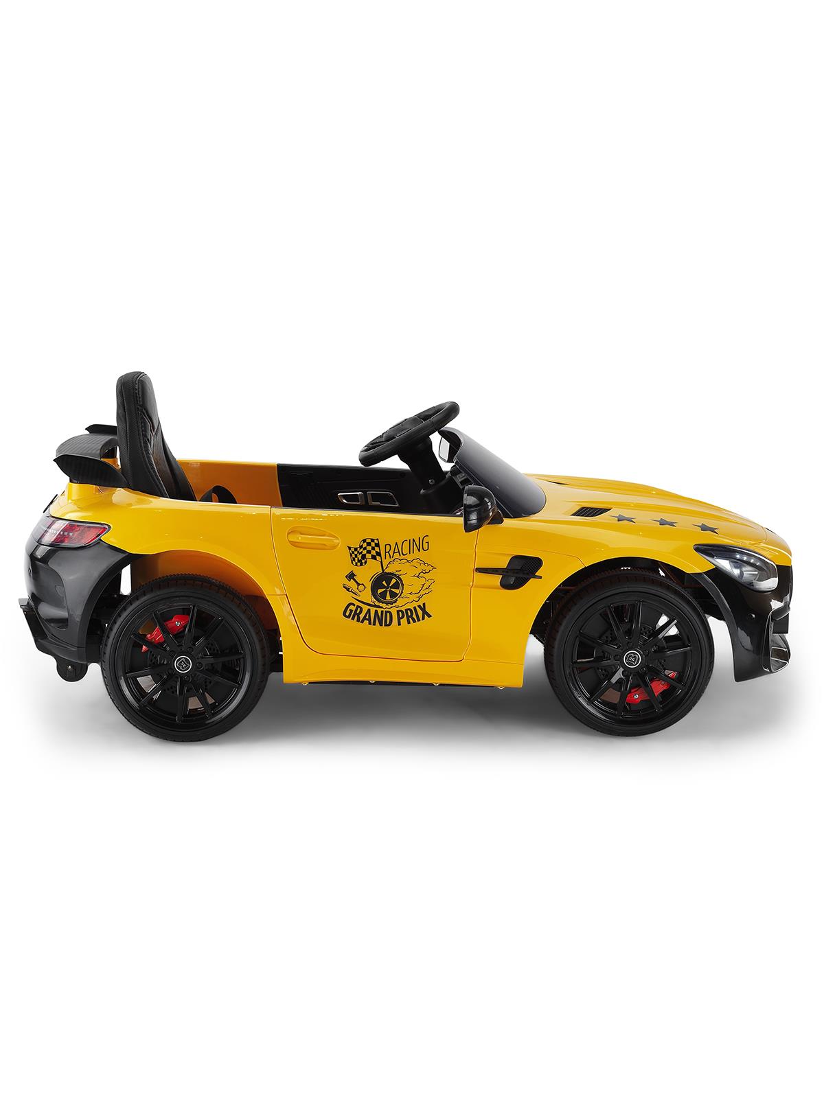 Baby2Go Grand 12V Akülü Araba - Sarı