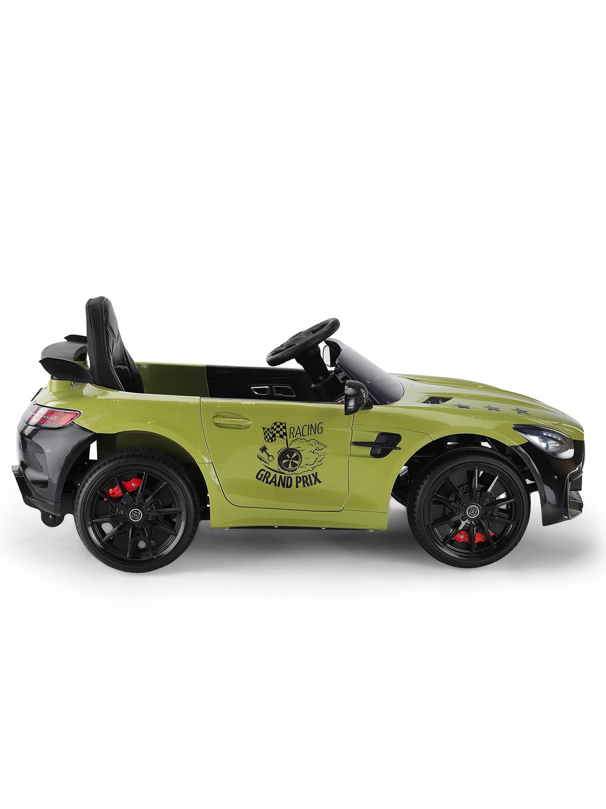 Baby2Go Grand 12V Akülü Araba - Yeşil