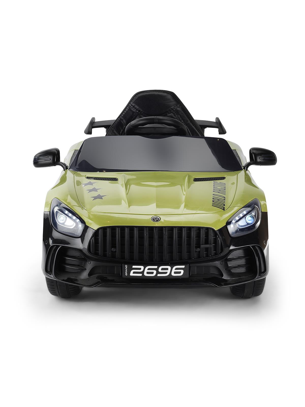 Baby2Go Grand 12V Akülü Araba - Yeşil