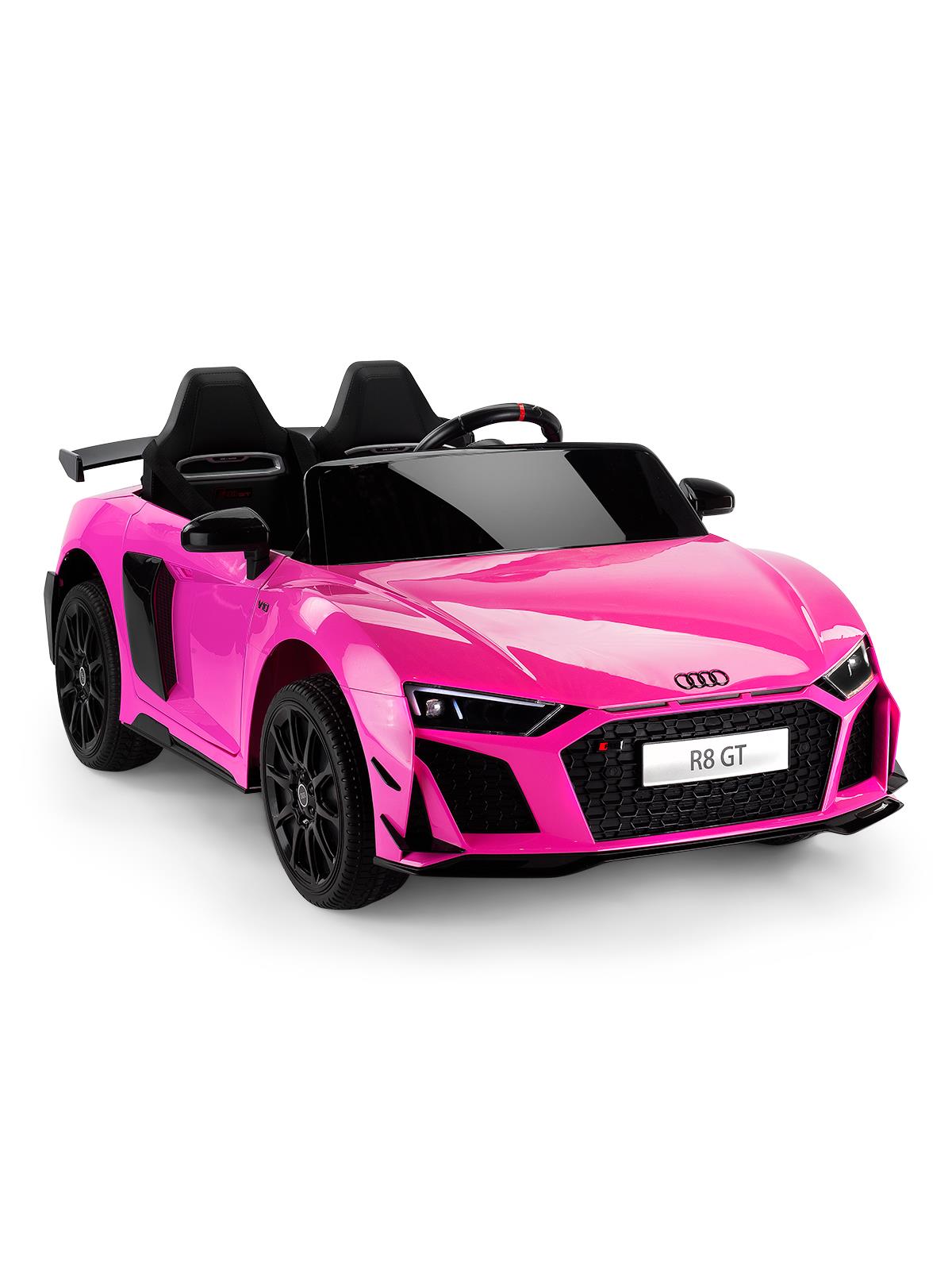 Baby2Go Audi R8 Spyder 12V Lisanslı Akülü Araba - Pembe