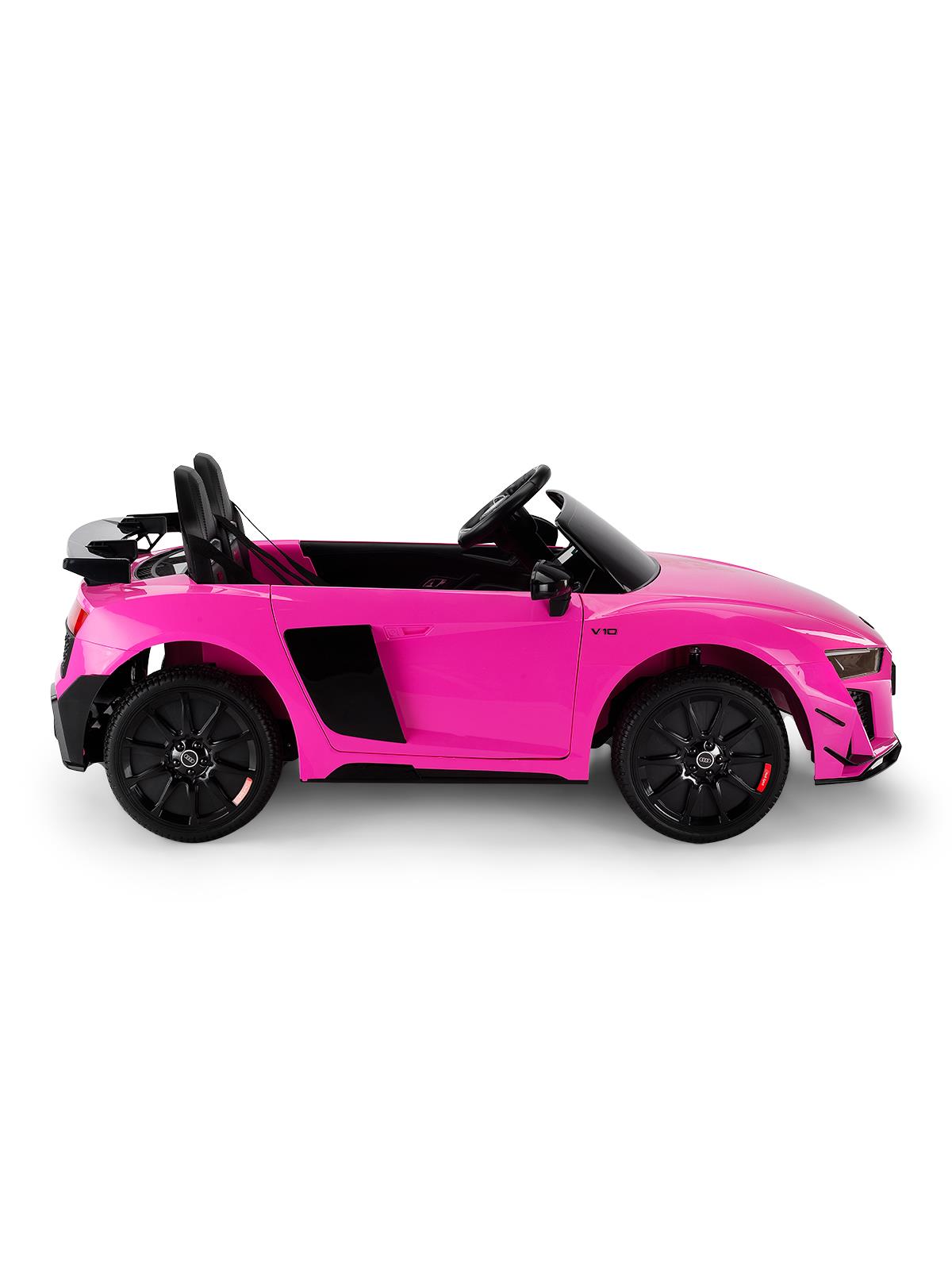 Baby2Go Audi R8 Spyder 12V Lisanslı Akülü Araba - Pembe