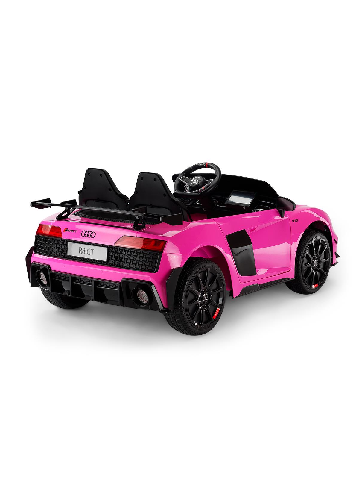 Baby2Go Audi R8 Spyder 12V Lisanslı Akülü Araba - Pembe