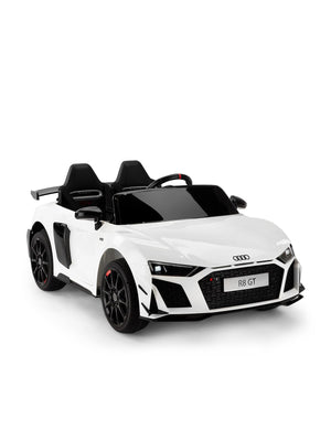 Baby2Go Audi R8 Spyder 12V Lisanslı Akülü Araba - Beyaz