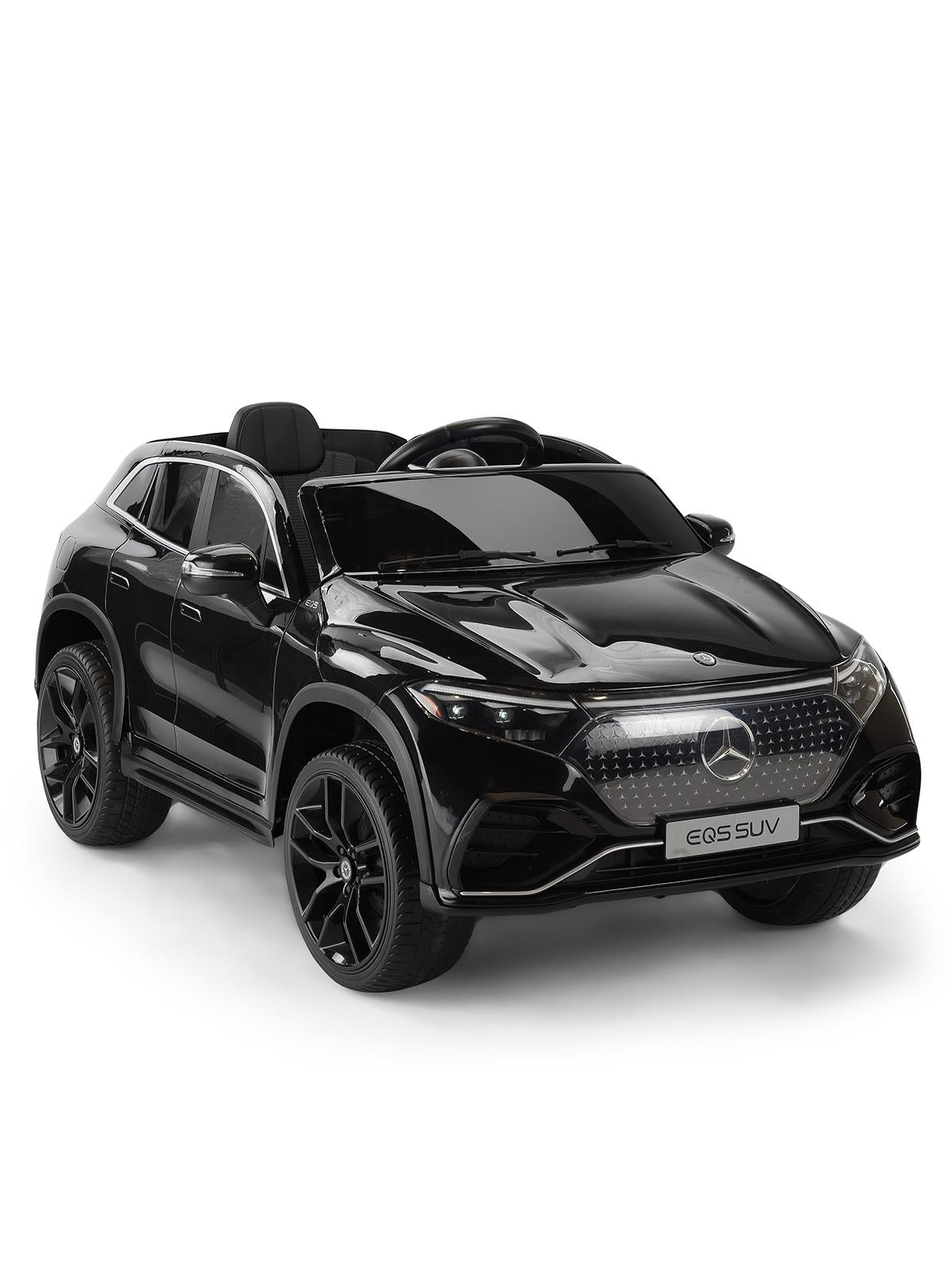 Baby2Go Mercedes EQS Suv 12V Lisanslı Akülü Araba - Siyah