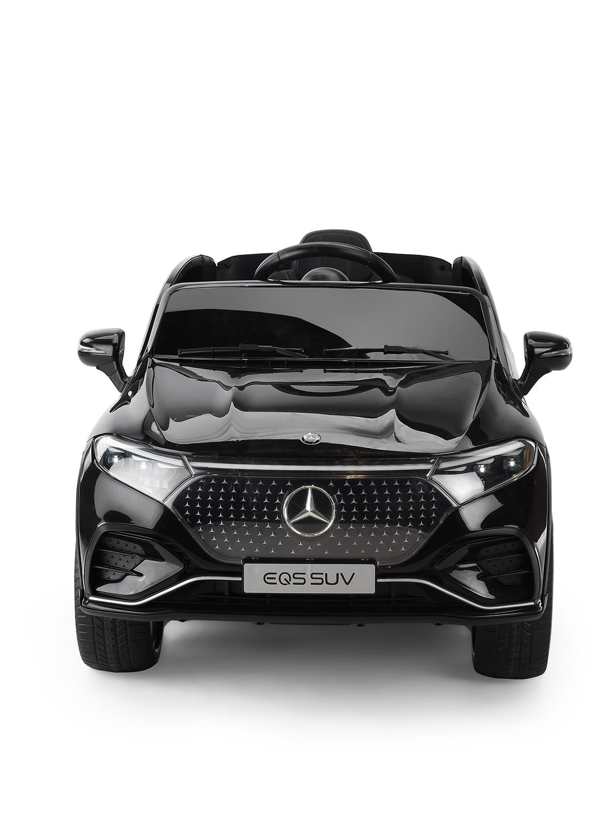 Baby2Go Mercedes EQS Suv 12V Lisanslı Akülü Araba - Siyah