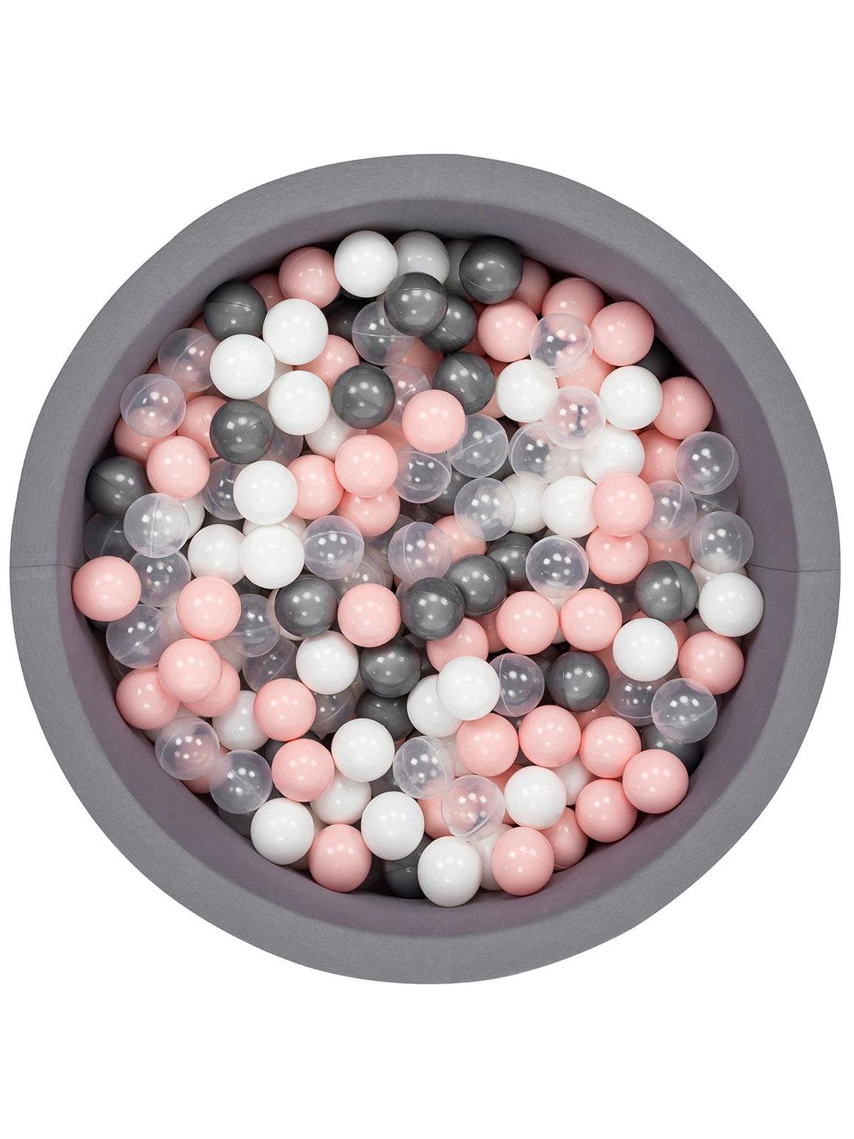 Wellgro Bubble Pops Top Havuzu  ve Havuz Topları - Pembe