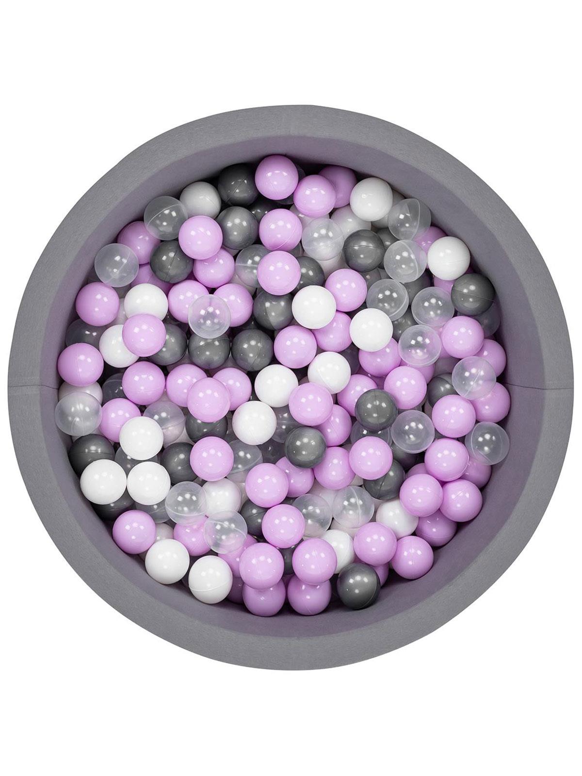 Wellgro Bubble Pops Top Havuzu  ve Havuz Topları - Lila
