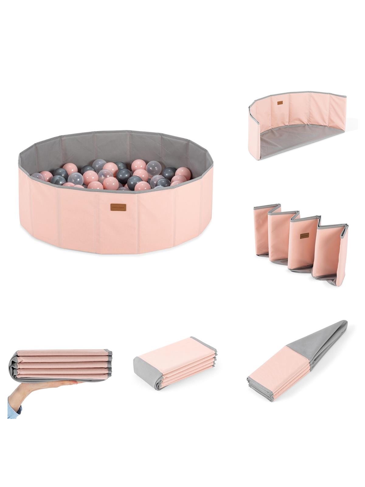 Wellgro150 Toplu Top Havuzu - Pembe