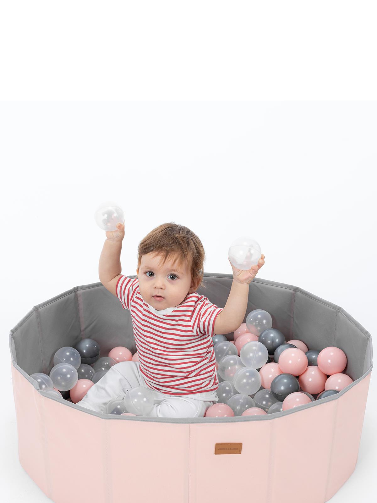 Wellgro150 Toplu Top Havuzu - Pembe