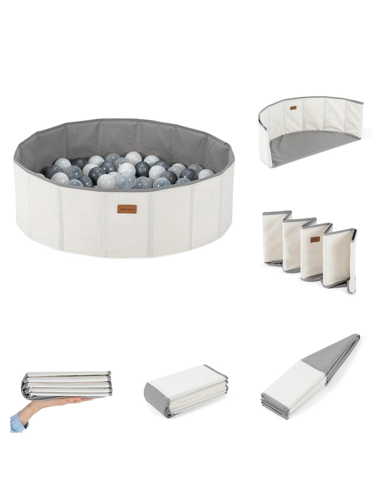 Wellgro150 Toplu Top Havuzu - Ekru