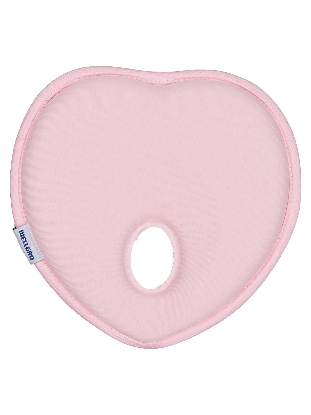Wellgro Düz Kafa Yastığı - Pembe