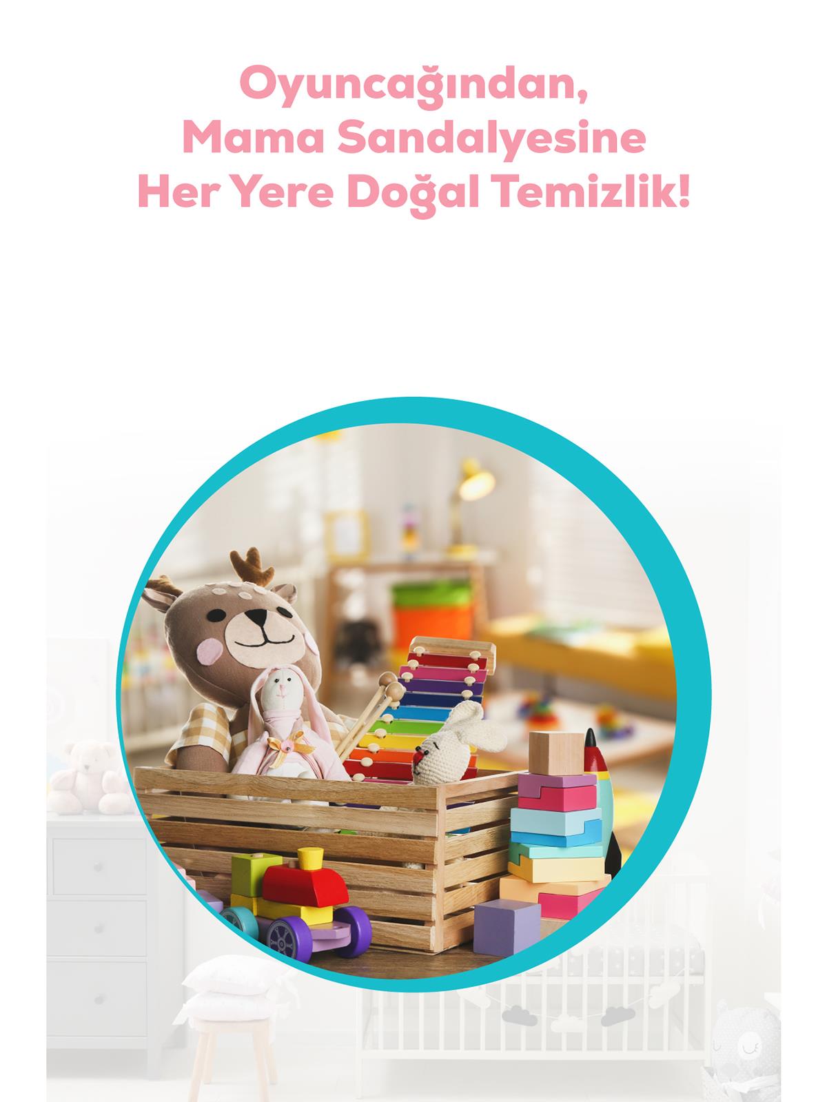 Fakir Bitkisel Bebek Çok Amaçlı Temizleyici 475 Ml