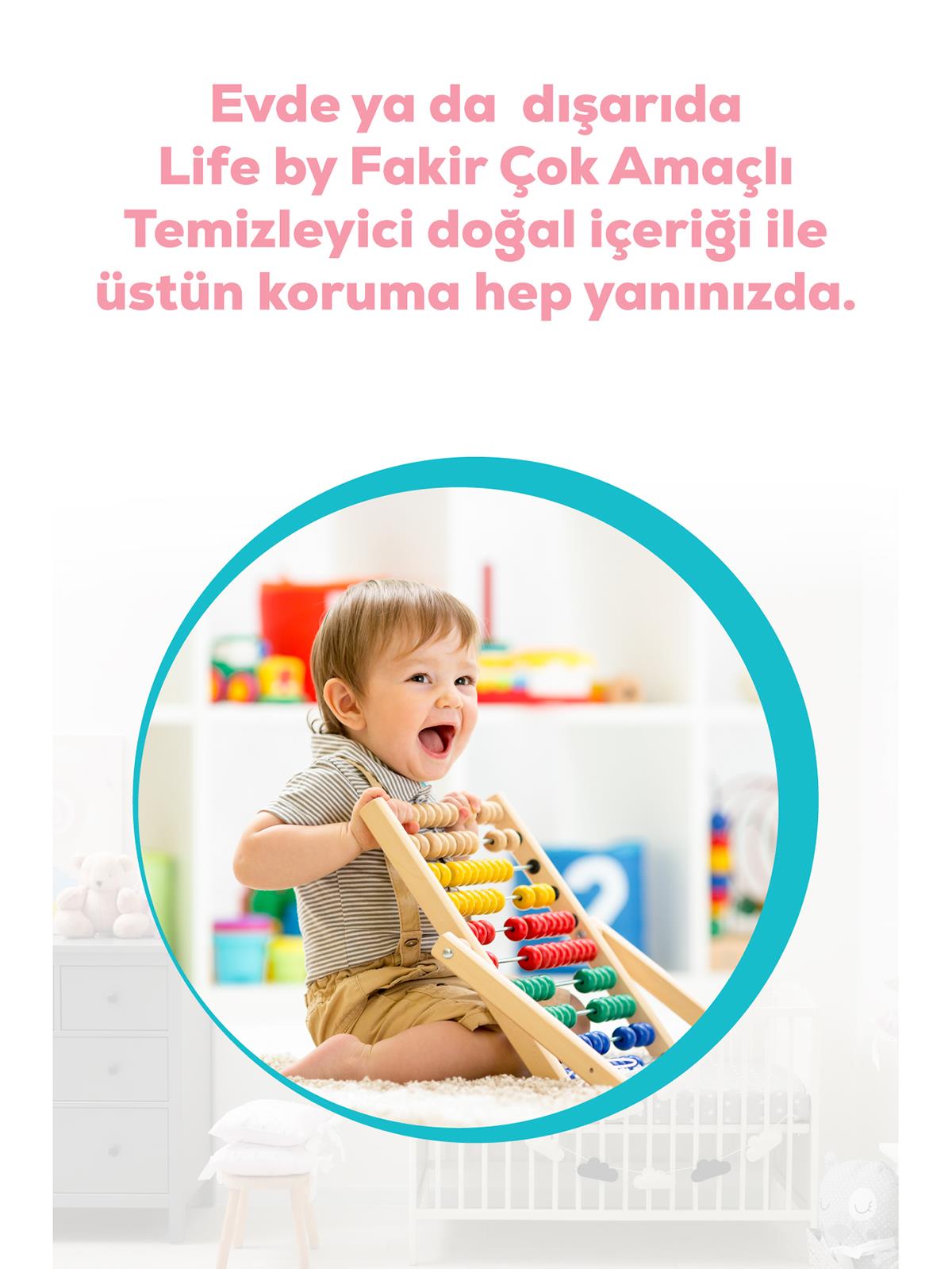 Fakir Bitkisel Bebek Çok Amaçlı Temizleyici 475 Ml