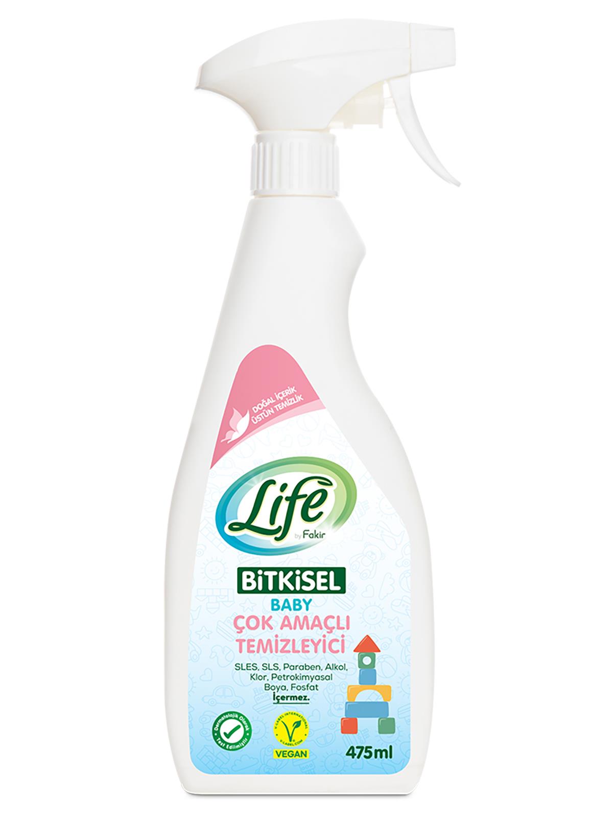 Fakir Bitkisel Bebek Çok Amaçlı Temizleyici 475 Ml