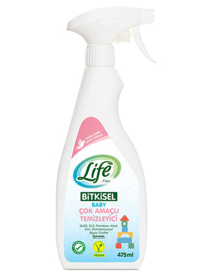Fakir Bitkisel Bebek Çok Amaçlı Temizleyici 475 Ml
