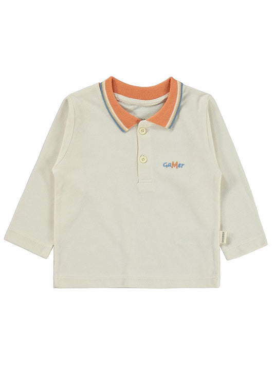 Bebbek Polo Pike Polo Yaka 2-5 Yaş Takım - Lacivert