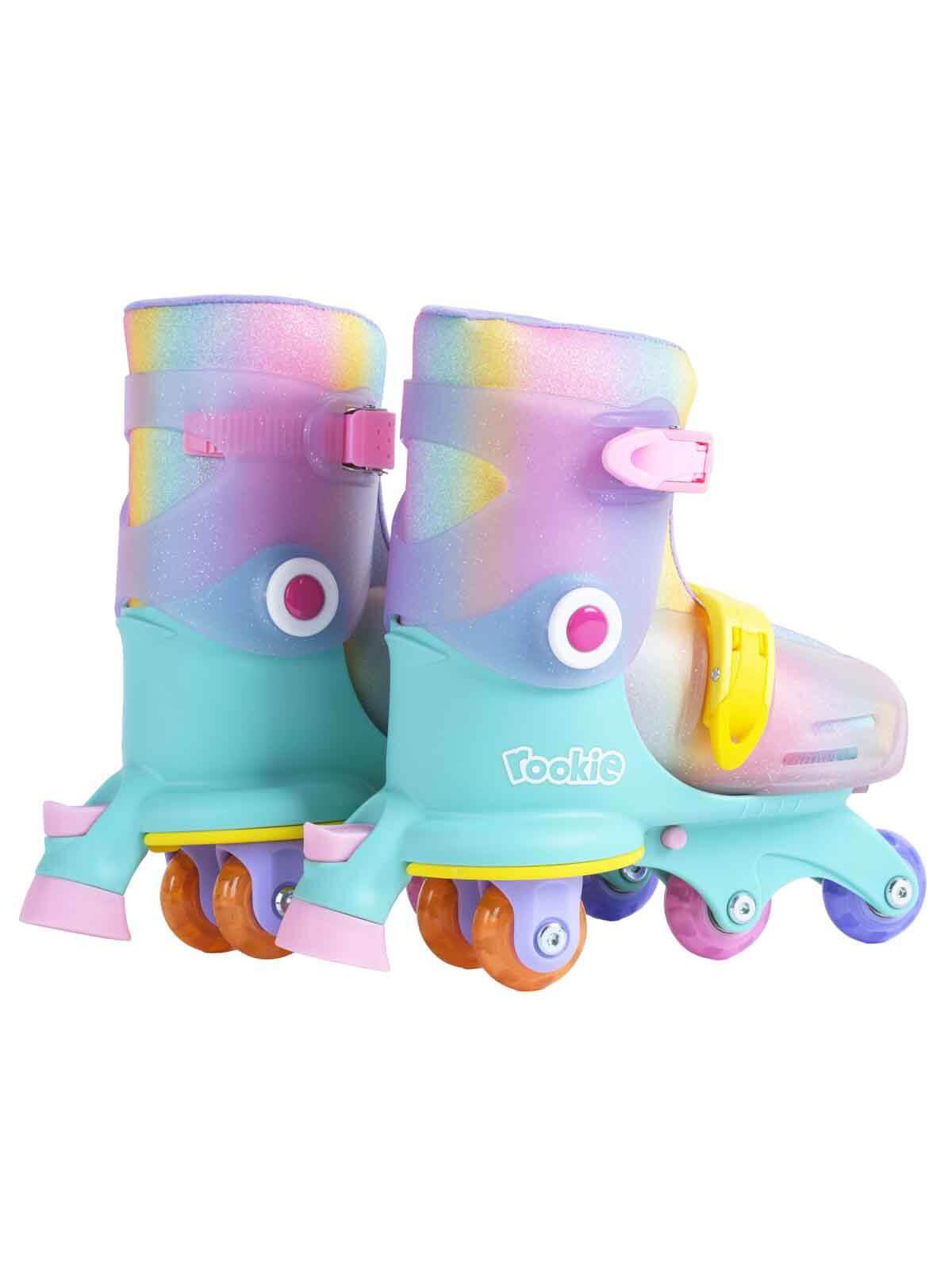 Rookie Twisty Işıklı Paten 2in1 - Pembe