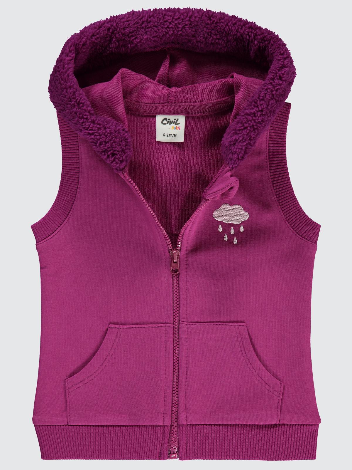 Civil Baby Bulut 6-18 Ay Yelek - Lila