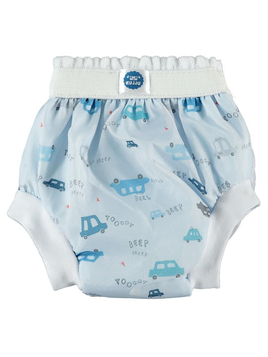 Kujju 1 Beden Desenli Alıştırma Külodu(10-14 kg) - Mavi