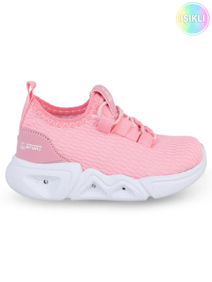 Callion Lastik Bağ Aqua 22-25 Numara Kız Spor - Pembe