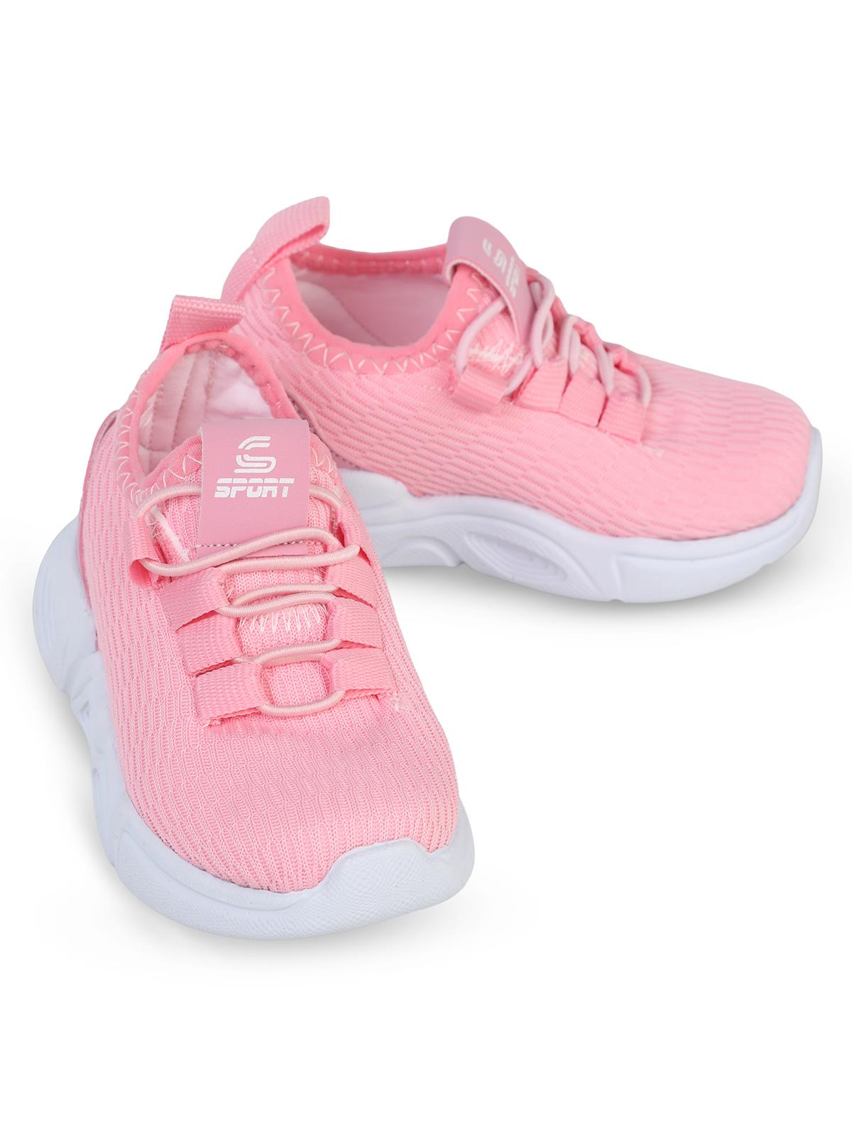 Callion Lastik Bağ Aqua 22-25 Numara Kız Spor - Pembe